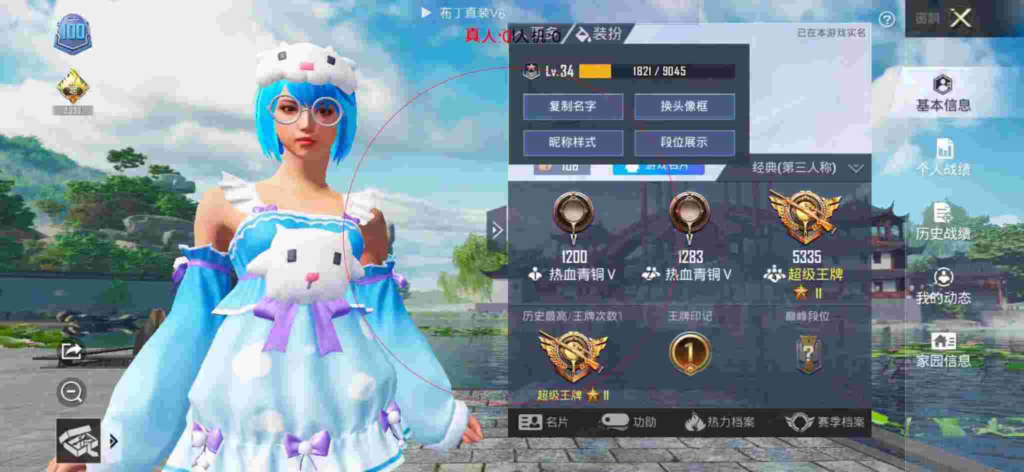 和平精英布丁直装透视 - 有没有黑科技看和平精英战绩的网站辅助预览图